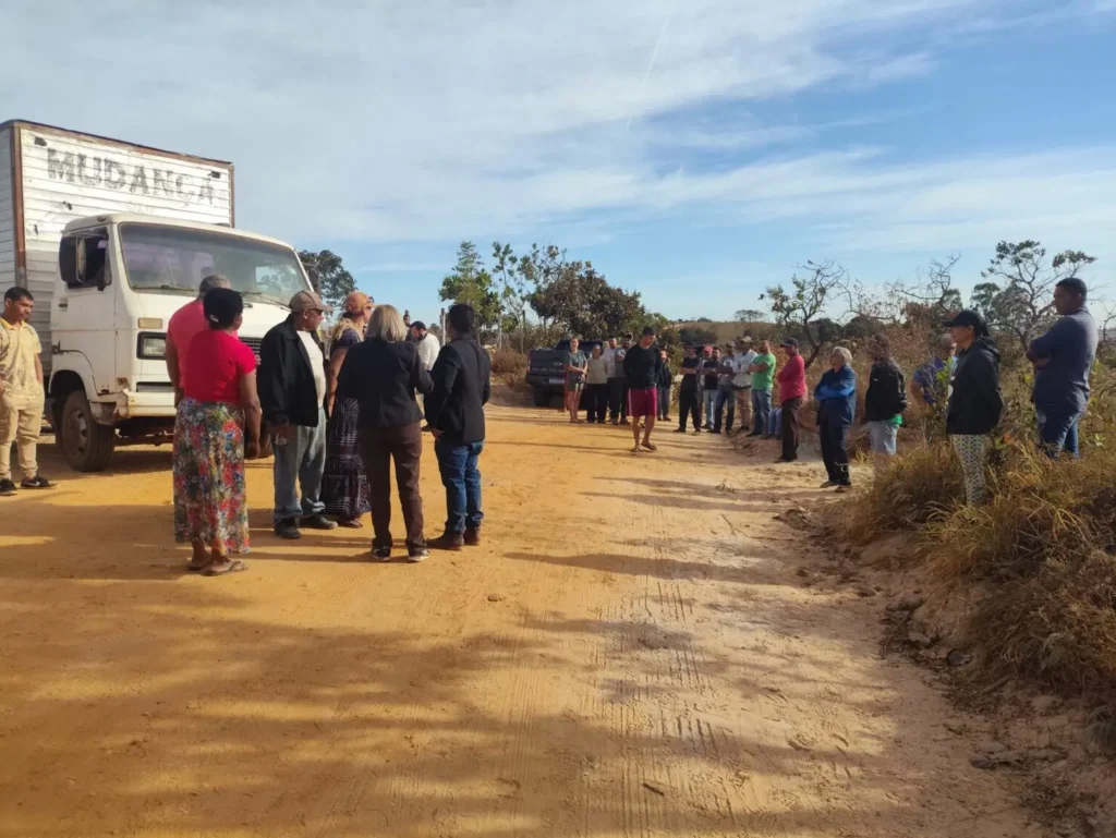 As famílias de Antinha de Baixo ocupam a região há mais de 80 anos Foto: Reprodução/Site Mauro Rubem