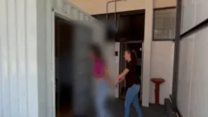 Mãe é presa em Anápolis suspeita de agredir filhos e obrigar adolescente a entregar drogas Foto: Reprodução/PCGO