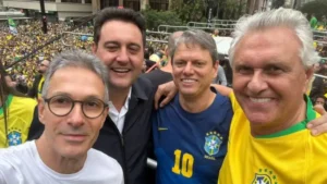 Ausência de governadores marca retorno dos atos bolsonaristas