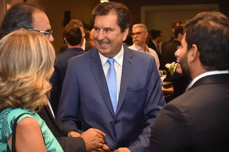 Gean divulgou os 2 goianos líderes em aprovação no Brasil Foto: Reprodução/ Fecebook