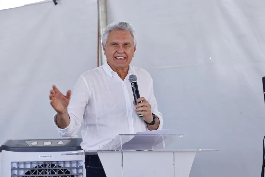 Caiado no Dia D, tudo ou nada na Presidência Foto: Adalberto Ruchelle