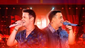 Matheus & Kauan agitam Goiânia com turnê PRAIOU 2025 neste sábado Foto: Jhonnathas Franco / Divulgação