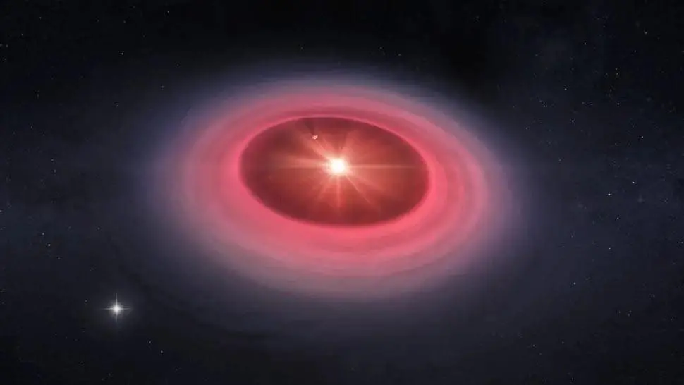 Cientistas encontram sinal de vida em região remota do espaço 2 espaço