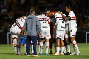 São Paulo. partida de ida das oitavas de final da Conmebol Libertadores. Atlético Nacional x São Paulo: onde assistir, horário e escalação
