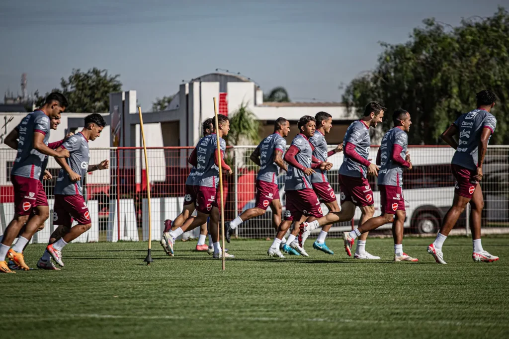 O Colorado se encontra na 9ª colocação com 27 pontos adquiridos (Foto: Roberto Corrêa | VNFC)