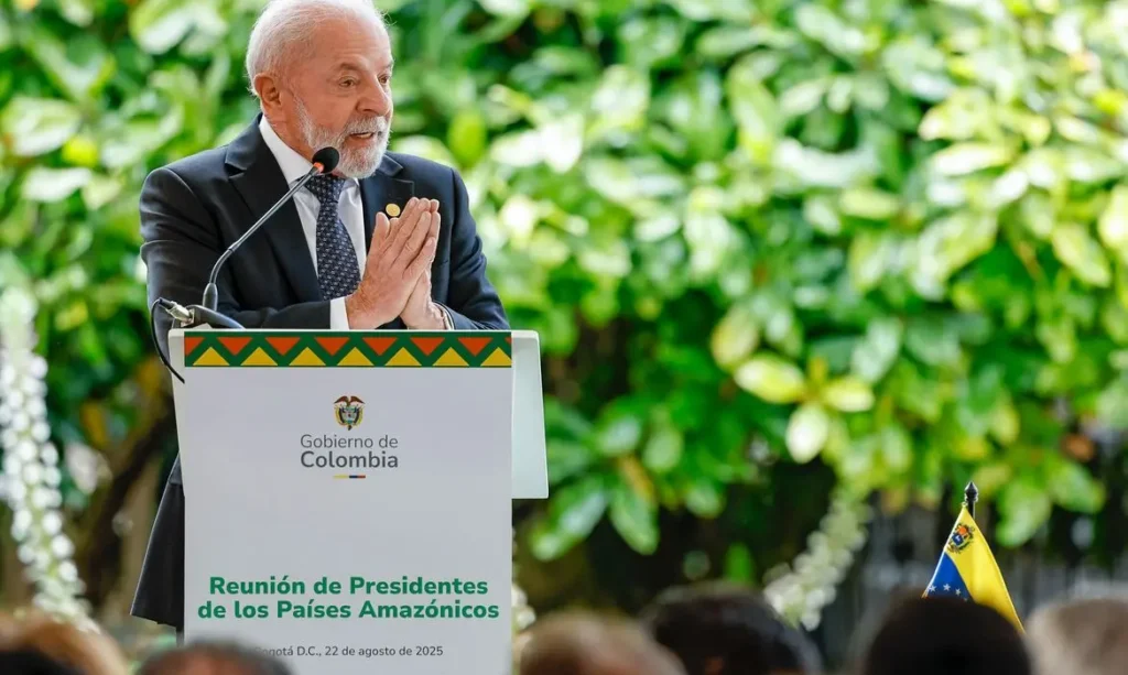 Lula acusa países “ricos” de intervirem na Amazônia