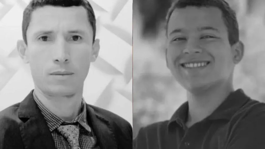 As vítimas foram identificadas como André dos Santos Andrade, de 39 anos, e Marcos Silva Ribeiro, de idade não informada. Foto: Reprodução/ Redes sociais