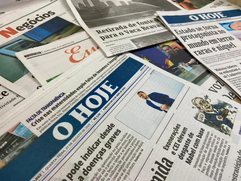 WhatsApp, PDF e redes sociais tornam eleitor maior que partidos Foto: O HOJE