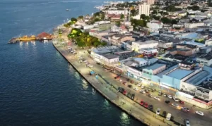 Belém, no Pará, está apanhando no mundo inteiro pelas deficiências apresentadas para receber representantes dos países na Conferência das Nações Unidas sobre as Mudanças Climáticas de 2025, de 10 a 21 de novembro Foto: Roni Pereira/Agência Pará