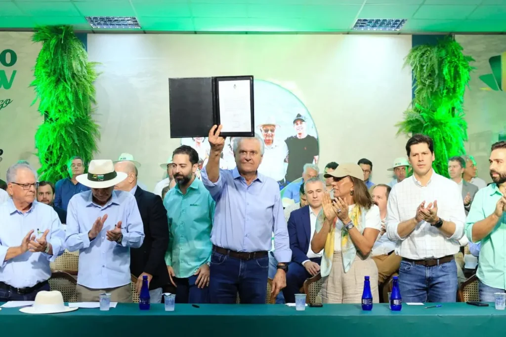 Próximo governador, mesmo se for Daniel, vai acabar com ‘taxa do agro’ Foto:Lucas Diener e Walter Folador