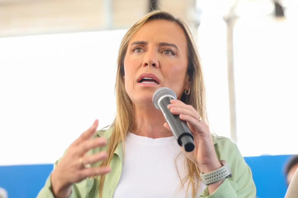 Modo leoa ativado – Celina Leão sabe o jeito Roriz, Iris, Maguito de governar Foto: Renato Alves/ Agência Brasília