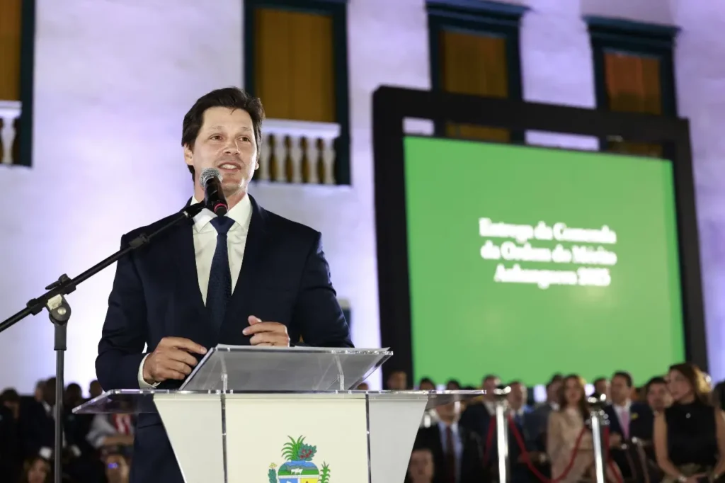 Daniel agora tem adversário, pois Wilder mostra vigor e capilaridade Foto: André Costa