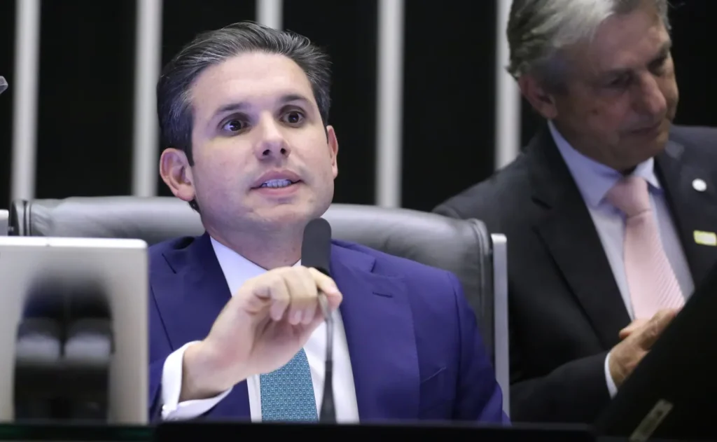 Motta reforçou que não há qualquer possibilidade de negociar as prerrogativas de presidente Foto: Marina Ramos/Câmara dos Deputados