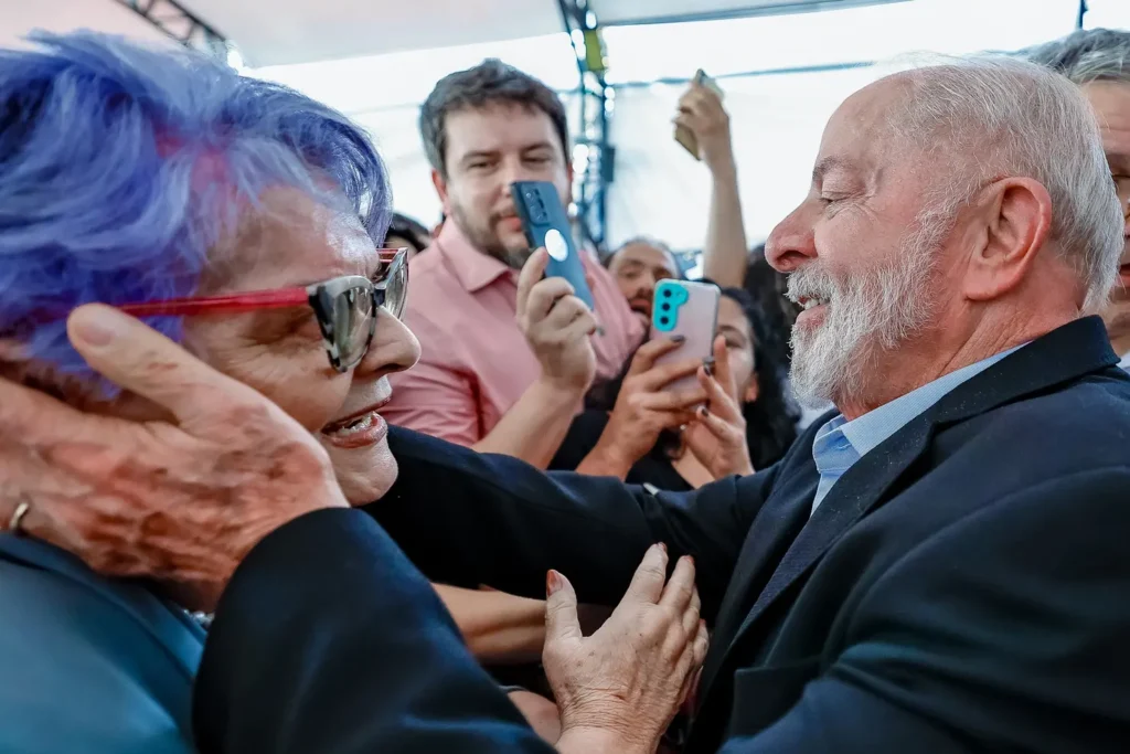 Lula ressuscita e aumenta o desafio de Caiado presidente Foto: Ricardo Stuckert PR