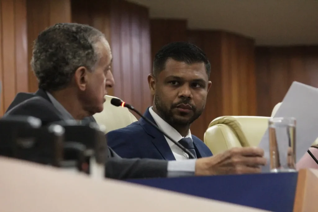 Os presidentes dos Legislativos de Goiás e de Goiânia serão candidatos a cargos maiores Foto: Millena Cristina /Câmara de Goiânia