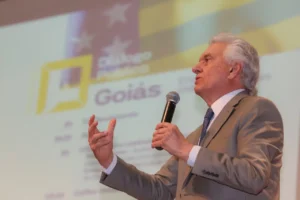 Sábado, 30 de agosto de 2025, dia 1 da caminhada de Ronaldo Caiado rumo à Presidência da República. Foto: Wesley Costa Secom-GO