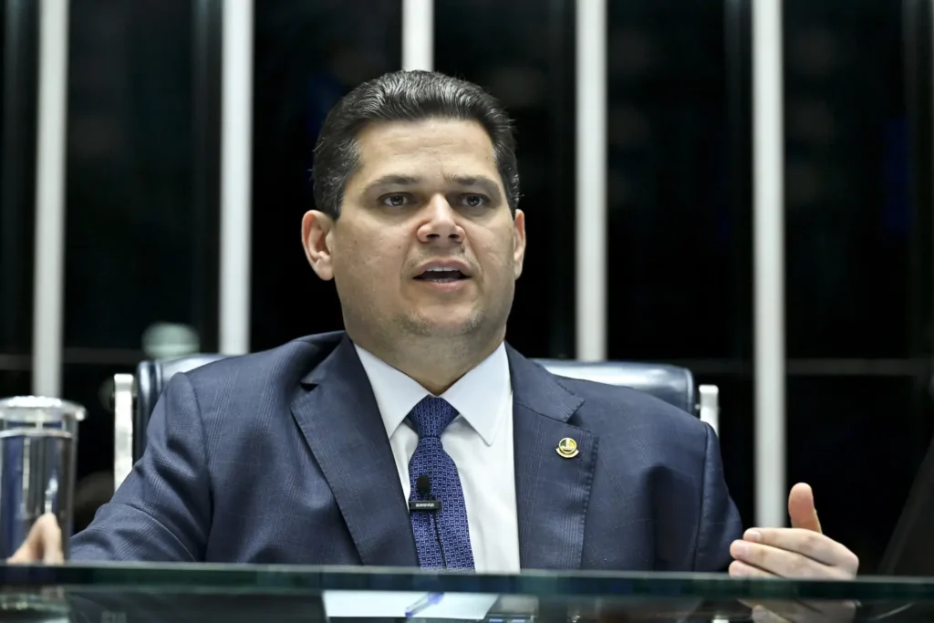 “É o meu desejo, acordado com o presidente da Câmara, Hugo Motta, que façamos a instalação na próxima semana” Foto: Jefferson Rudy/Agência Senado