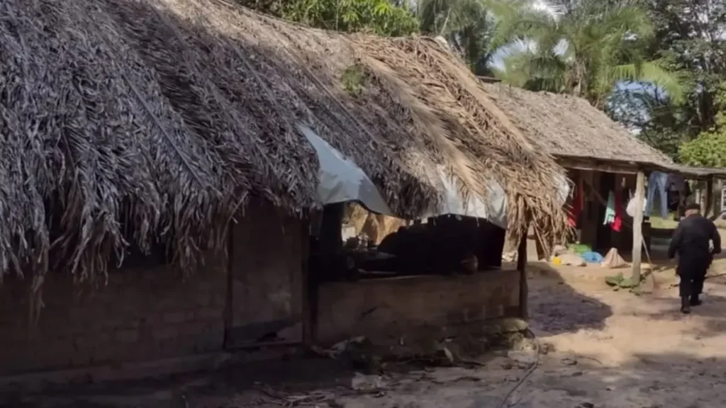 O crime ocorreu em 2022, em uma propriedade rural na cidade da Chapada dos Veadeiros, e resultou na morte de quatro trabalhadores rurais. Foto: Reprodução/ Polícia Civil