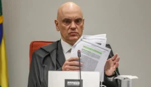 Banco do Brasil bloqueou dois cartões de crédito do ministro Alexandre de Moraes, do Supremo Tribunal Federal (STF) Foto: Agência Brasil