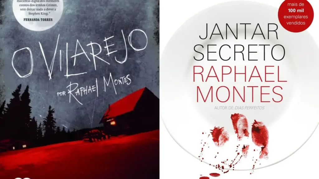 Raphael Montes Livros