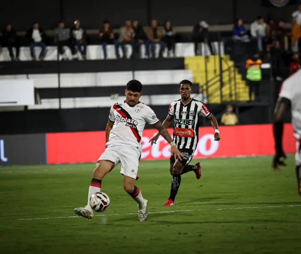 Athletic e acg ficam no empate em mg 3