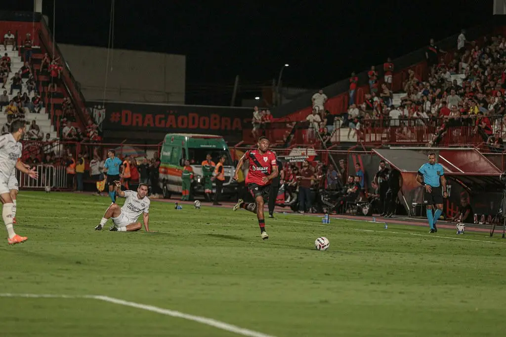 Atletico GO 1 3 Ferroviaria SP 2
