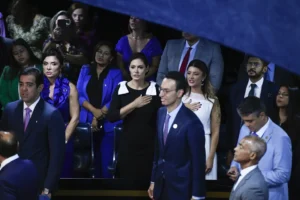 Dada sua proximidade com Bolsonaro, Michelle passa a ser a voz mais determinante dentro da legenda, servindo como elo com os interesses do clã bolsonarista Foto: Jefferson Rudy Agência Senado