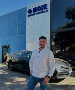 Morre ex-funcionário do jornal O HOJE Foto: Reprodução/ Redes Sociais