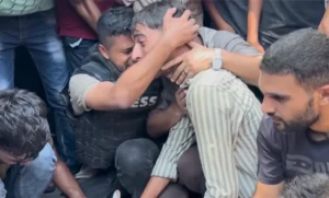 Ataque israelense a hospital em Gaza mata cinco jornalistas