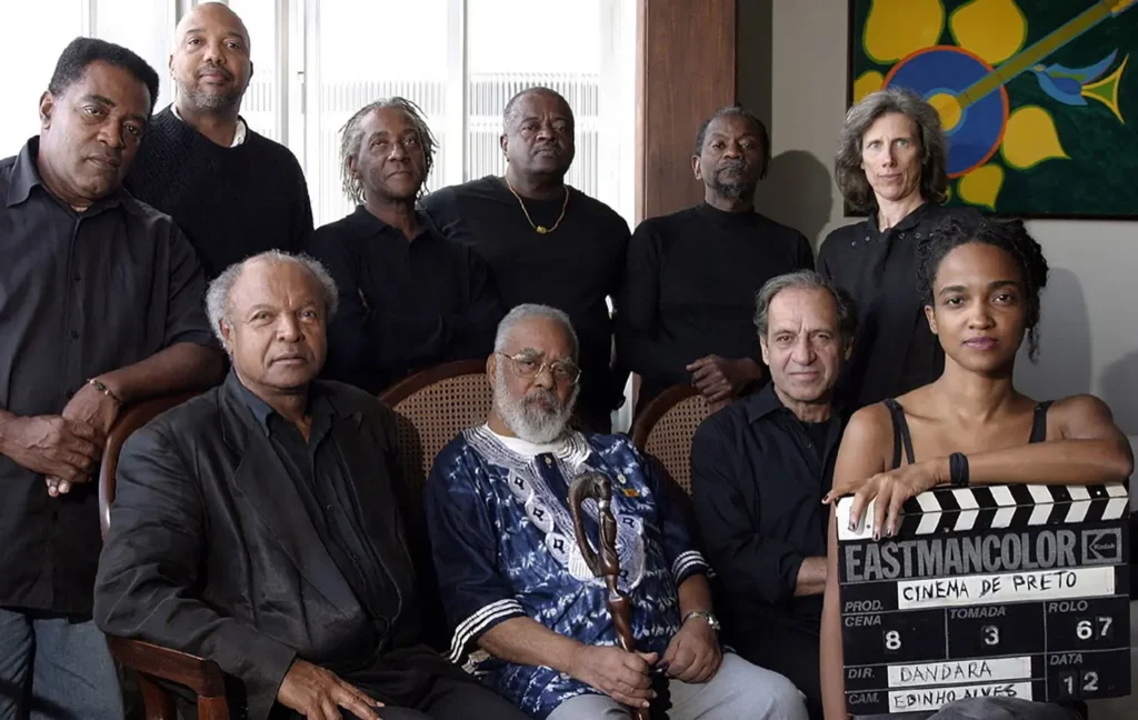 Cinema de Preto RJ 2004 Doc 11min Direcao Danddara