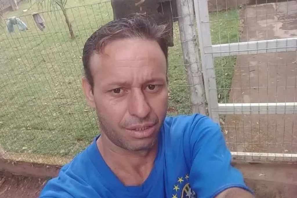 Homem morto a facadas em Anápolis é identificado como Cristiano da Silva, de 39 anos Foto: Reprodução