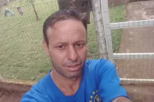 Homem morto a facadas em Anápolis é identificado como Cristiano da Silva, de 39 anos Foto: Reprodução