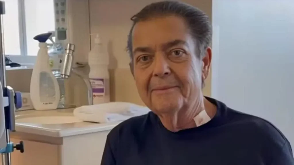 Famosos enviam mensagens de apoio a Faustao internado ha mais de 2 meses com problemas de saude