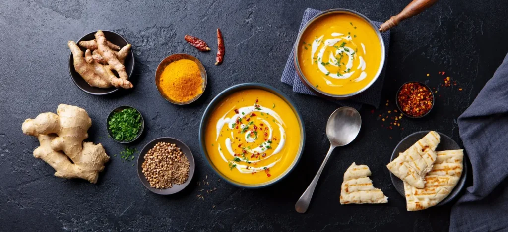 Foto 4 Creme de abobora com gengibre e curcuma – Credito Divulgacao