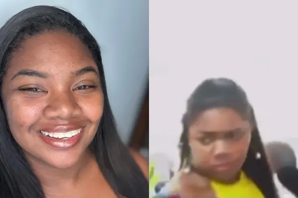 A influenciadora, irmã de Davi Brito, é investigada pelo Ministério Público da Bahia (MP-BA) por possíveis irregularidades em sua atuação no meio digital. Foto:Reprodução TV Aratu/ SBT