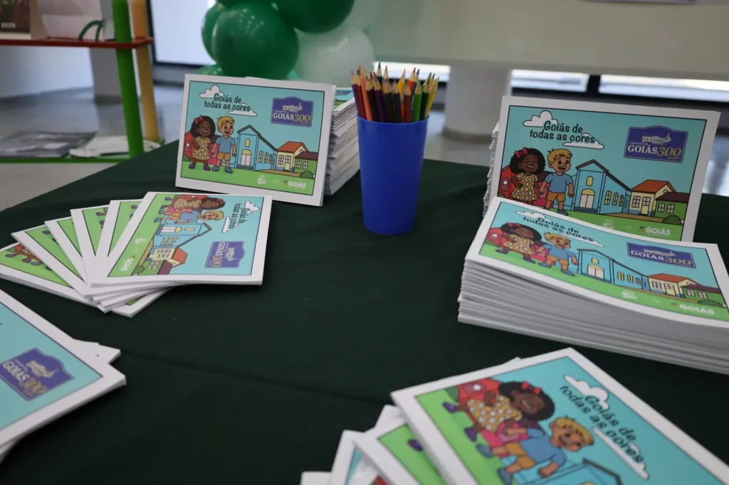 Livro Goias de Todas as Cores 1