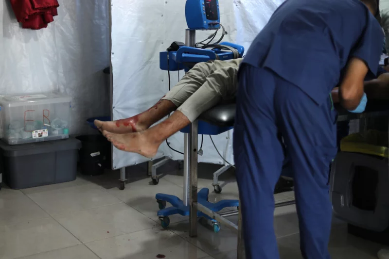 “Assassinato orquestrado”: MSF denuncia violencia em Gaza