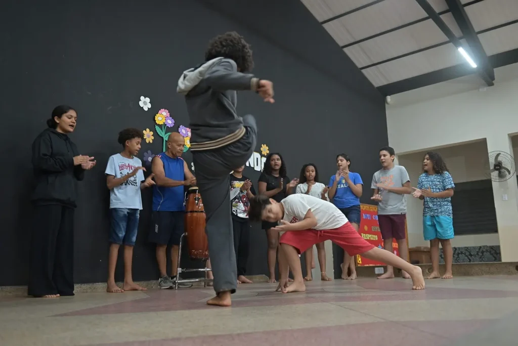 Oficinas A Saga do Mestre Besouro Foto Renato e Mariza Fotografias 1