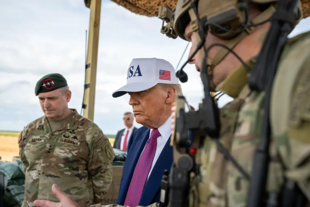 Trump autoriza ação militar contra cartéis latinos
