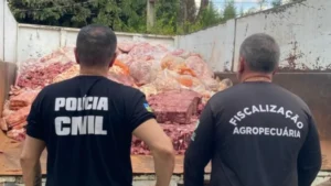 Polícia Civil apreende 2,5 toneladas de carne irregular em Goiânia