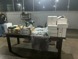 PCGO prende ex funcionarios de multinacional investigados por furtar R 700 mil em equipamentos agricolas em Rio Verde 1