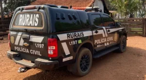 PCGO prende homem envolvido em roubo em propriedade rural de Abadiânia
