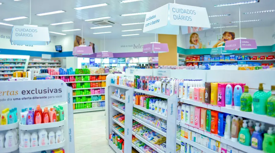 Redes de farmacias faturam R 34 bilhoes em nove meses