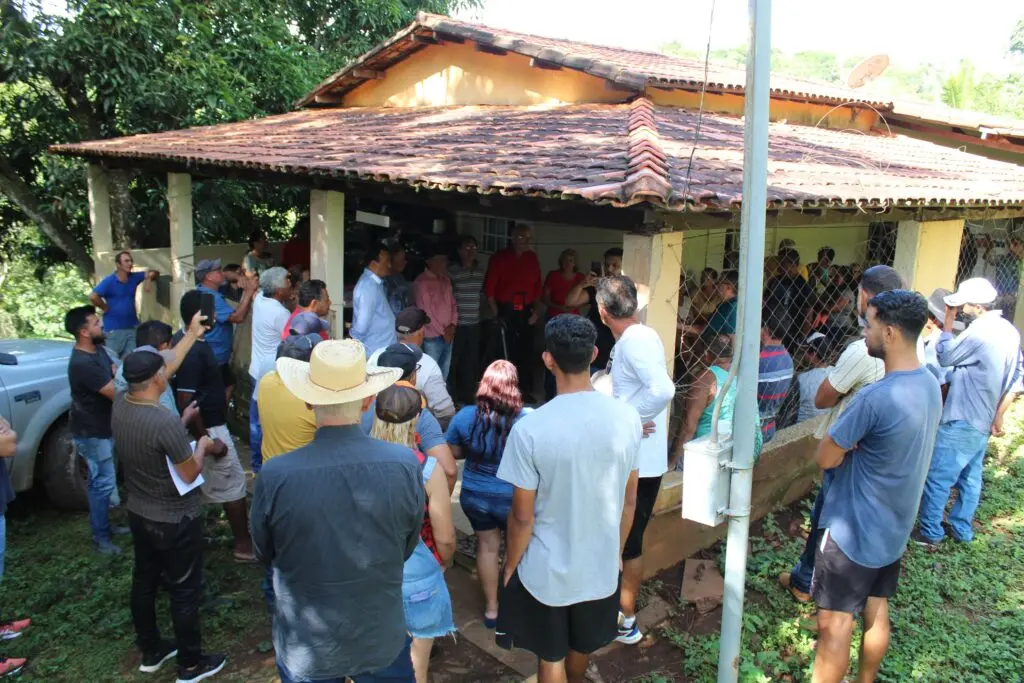 Famílias podem ser despejadas de povoado em Goiás após decisão judicial com ligação à família Caiado