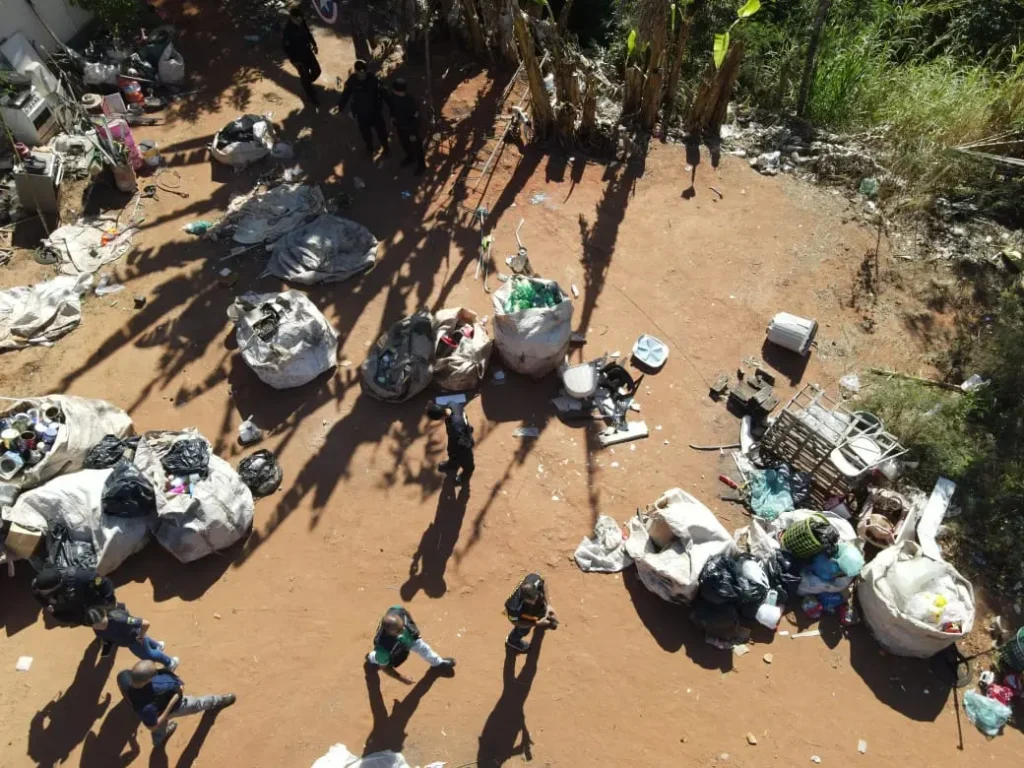 Fiscalização interdita recicladoras por suspeita de comércio ilegal