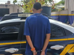 Homem se passava por técnico de bebedouro e é detido suspeito de estelionato em Goiânia Foto: Reprodução/ GCM