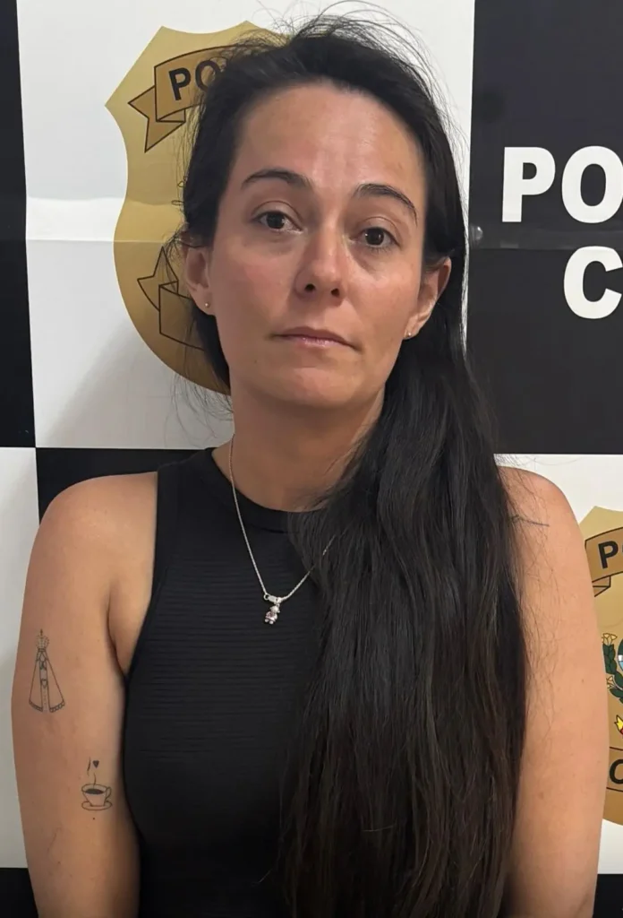 Suspeita de aplicar golpes em aposentados é presa em Morrinhos; nove vítimas já foram identificadas Foto: Reprodução/PCGO