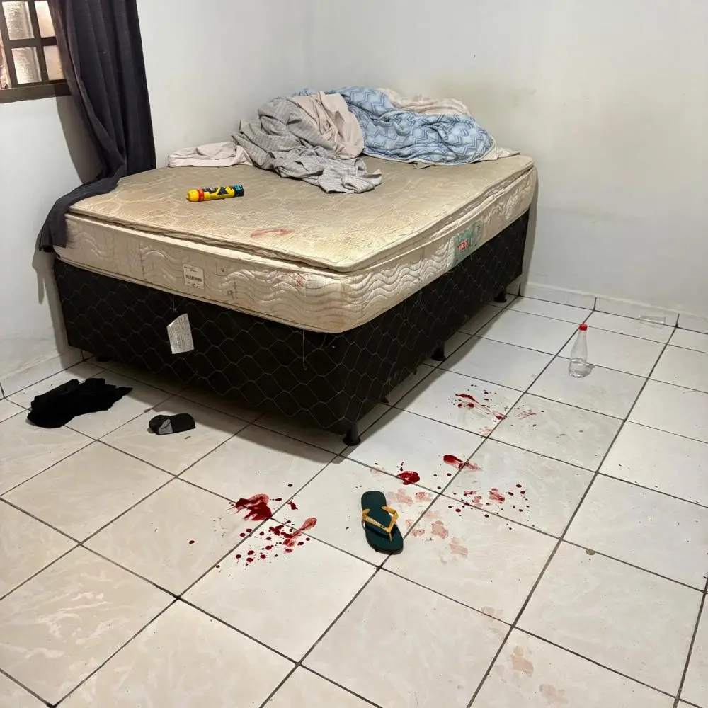 “Garoto de programa” é baleado e agredido com martelo após marcar encontro por aplicativo em Anápolis Foto: Divulgação