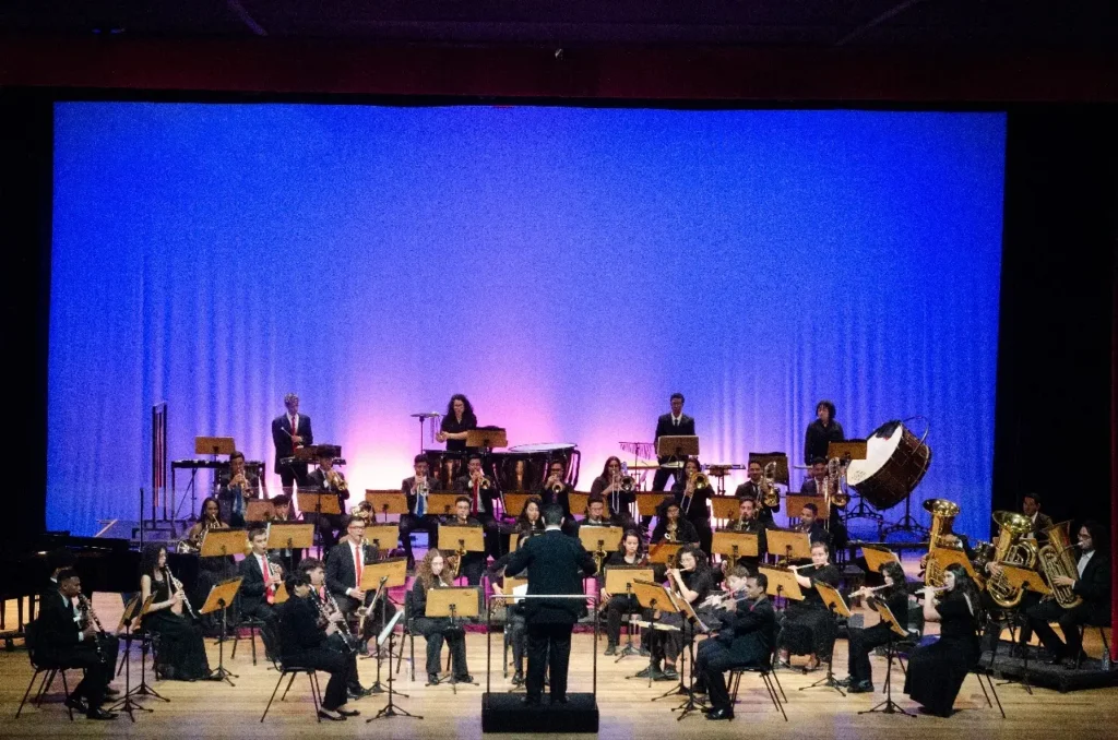 Banda Sinfônica faz apresentação gratuita no Teatro Escola Basileu França nesta sexta-feira