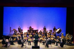 Banda Sinfônica faz apresentação gratuita no Teatro Escola Basileu França nesta sexta-feira